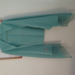 PRICE DROP  $11 -  Pashmina Scarf/Shawl Aqua $11